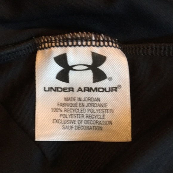 UNDER ARMOUR ladies Dri Fit Shirt - sz Med - Picture 7 of 7